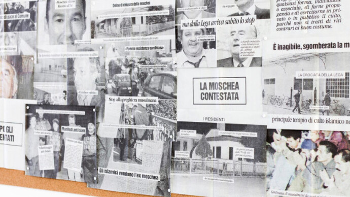 Nicolò Degiorgis, Exhibition view. Courtesy of Museion 