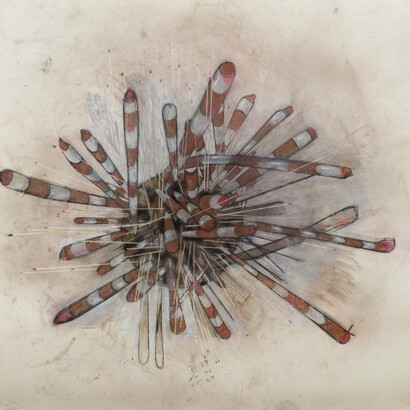 Public Pretender. Courtesy of Carrie Able Gallery 