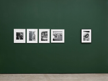 Various artists, 1, 2, 3, exhibition view. Courtesy of A4