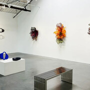 Various artists, Summer arrangement, exhibition view. Courtesy of Jenkins Johnson Gallery