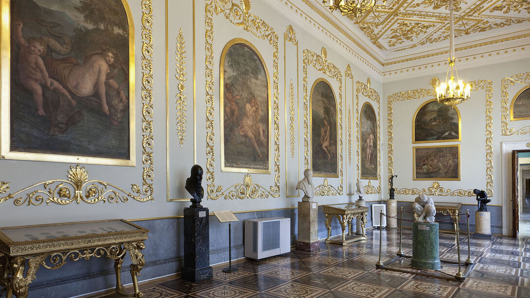 The Italian Art of the 16th -18th Centuries. Courtesy of The State Hermitage Museum