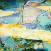 Anna Lugovska, The garden you were given (detail), 2026. Courtesy of Baert Gallery