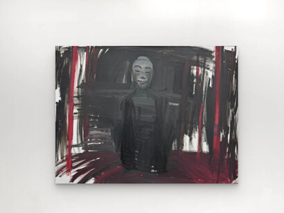 Hyeonkyeong You, Fly, from the days I considered leaving, exhibition view. Courtesy of Enseoul Gallery