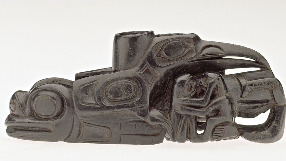 Sding K’Awxangs. Courtesy of McCord Museum
