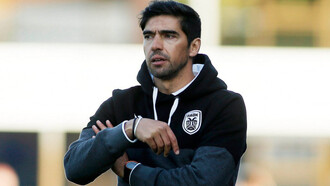 O ex-futebolista e atual técnico do Palmeiras, Abel Fernando Moreira Ferreira