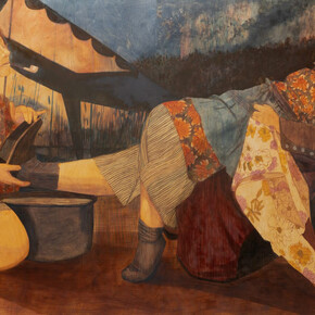 Pamela Phatsimo Sunstrum, It is because I want you to go on, 2025. Courtesy of Galerie Lelong