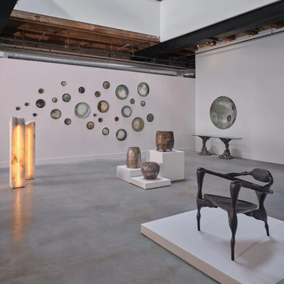 Various artists, re·form, exhibition view. Courtesy of Wexler Gallery