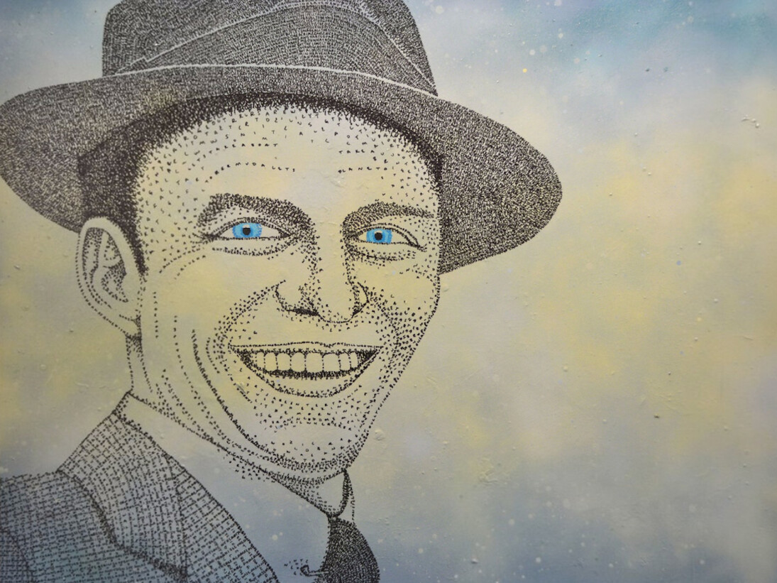 Kira Lee, Frank Sinatra , 2016.  Courtesy of ACA Galleries