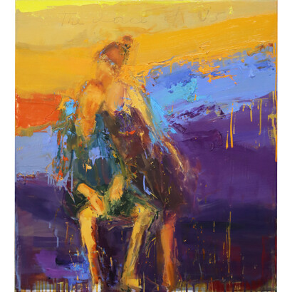 Henry Jabbour, The Soul of Us, 95x85 cm. Courtesy the artist and Friedrichs Pontone