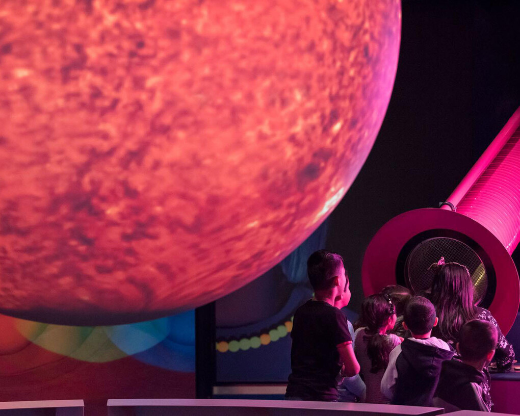 Wonderlab. Courtesy of National Science and Media Museum