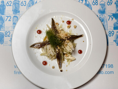 Alici e acciughe marinate. Ph: Fabrizio Gaeta