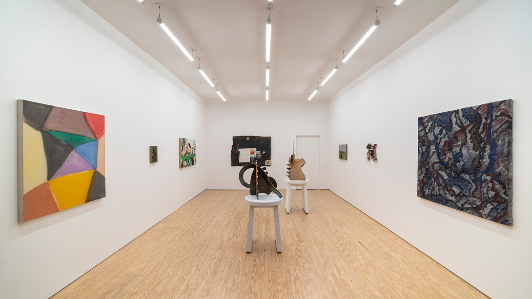 Installation View, The Sea Swept the Sandcastles Away (To wake up in Atlanta!),
Curated by Daniel Fuller, 2023. Courtesy of the artist and March Gallery