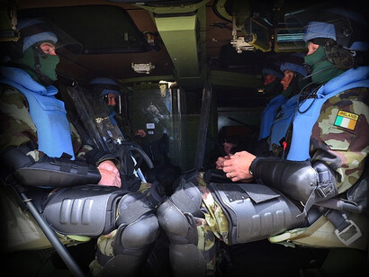 La missione lavora a stretto contatto con l'esercito libanese per rafforzare la capacità del paese di garantire la propria sicurezza, aiutando a prevenire conflitti armati nella regione. @Irish Defence Forces