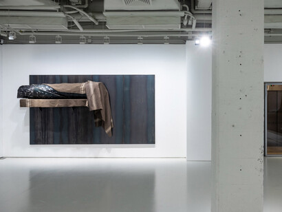 Jannis Kounellis. Courtesy of Massimo De Carlo 