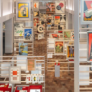 Avantgarde. Grafikdesign im aufbruch, ausstellungsansicht. Mit freundlicher genehmigung des Museums für Gestaltung