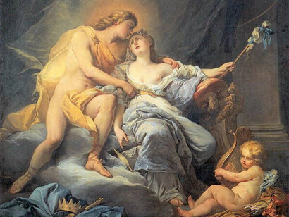 Antoine Boizot - Apollo e Leucotoe