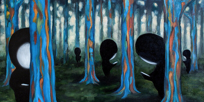 Jeff Petersen. Courtesy of Avenue 12 Gallery