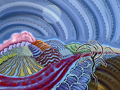 Lily Prince, Evening, 2025. Courtesy of 532 Gallery 