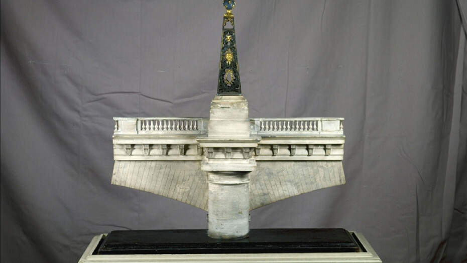 Maquetas y modelos arquitectónicos. Courtesy of Musée Carnavalet