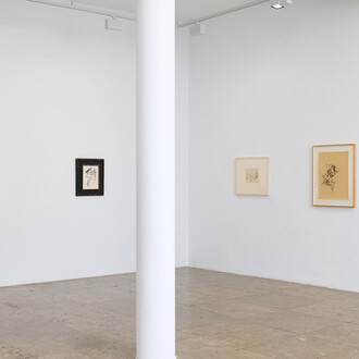 Willem de Kooning, You have to change to stay the same, exhibition view. Courtesy of Jahn und Jahn