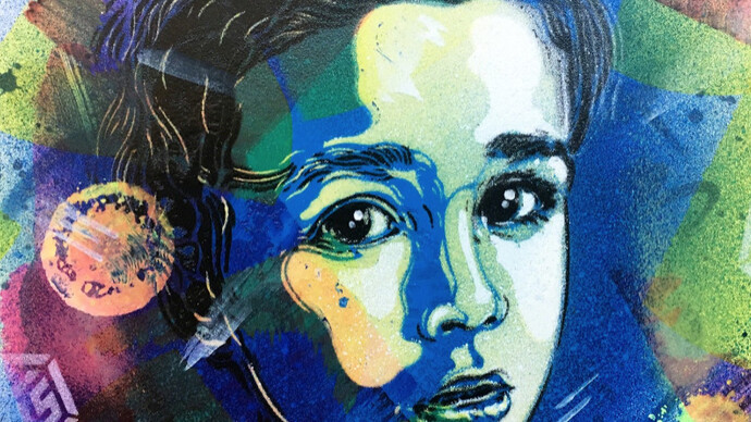 Wish You Were Here. Courtesy of StolenSpace Gallery