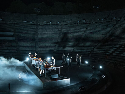 Agamemnon. Mit freundlicher genehmigung des Residenztheater