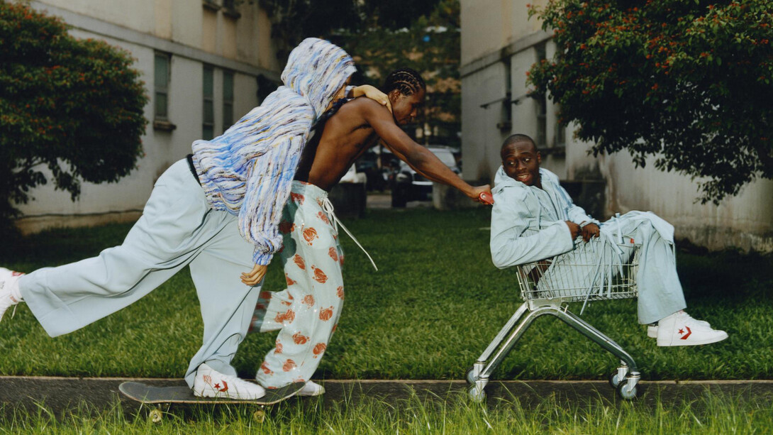 Tyler Mitchell, Motherlan skating, 2021. Courtesy of The Finnish Museum of Photography
