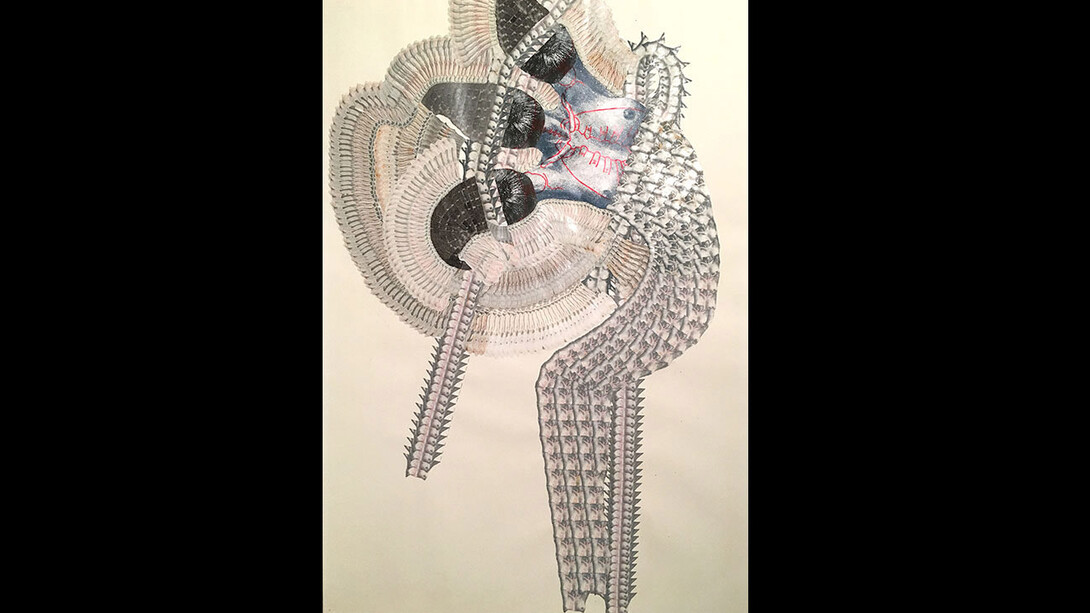 Lindsay Caldicott. Courtesy of Christian Berst Art Brut