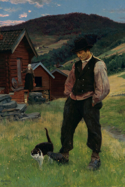 Permanent collection. Courtesy of Lillehammer Kunstmuseum