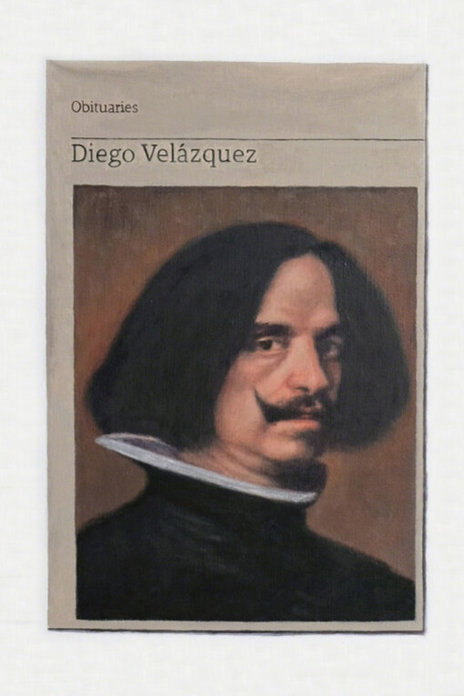 Autorretratro. Courtesy of Charlie Smith London