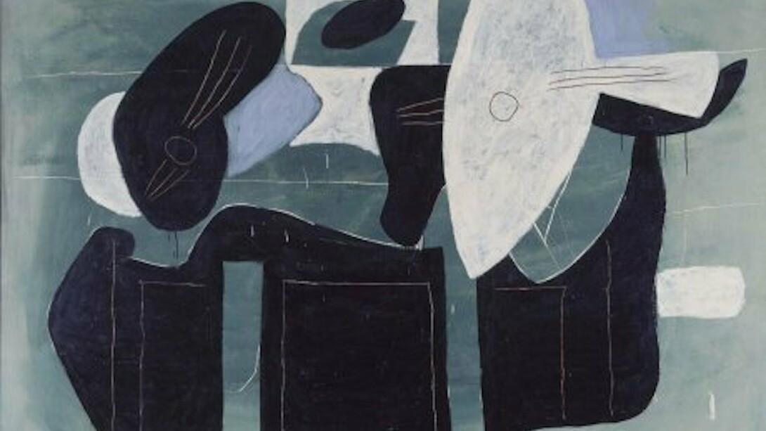 Pablo Picasso (Pablo Ruiz Picasso), Instruments de musique sur une table (Musical Instruments on a Table). Courtesy of Museo Reina Sofía