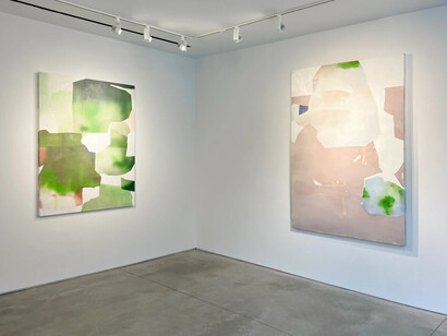 Eric Blum, exhibition view. Courtesy of Markel Fine Arts