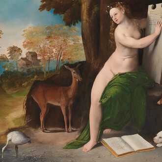 Giovanni Luteri detto Dosso, Circe, c. 1525. Per gentile concessione del Palazzo dei Diamanti
