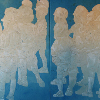 Rebecca Bird. Courtesy of Kopeikin Gallery