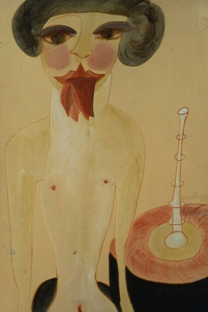 Carol Rama, Opera N. 54 (1941)