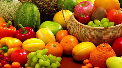 Fruta variada