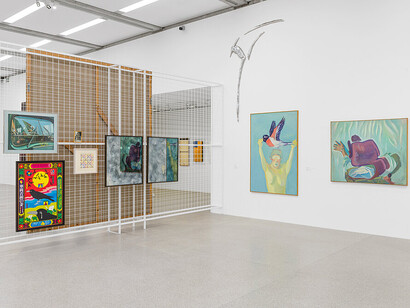 Various artists, Never final! The evolving museum, exhibition view. Courtesy of Mumok