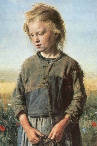 Ilya Repin, Fishergirl (1874)