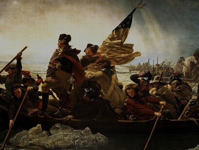 Washington Crossing the Delaware (1851), Metropolitan Museum of Art, New York City