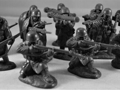Lead soldiers
