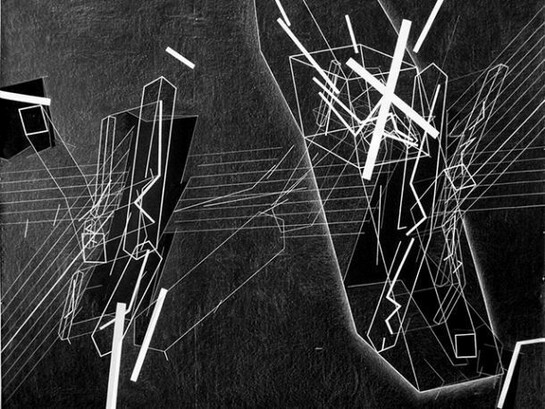 Lebbeus Woods, Conflict Space 4, 2006