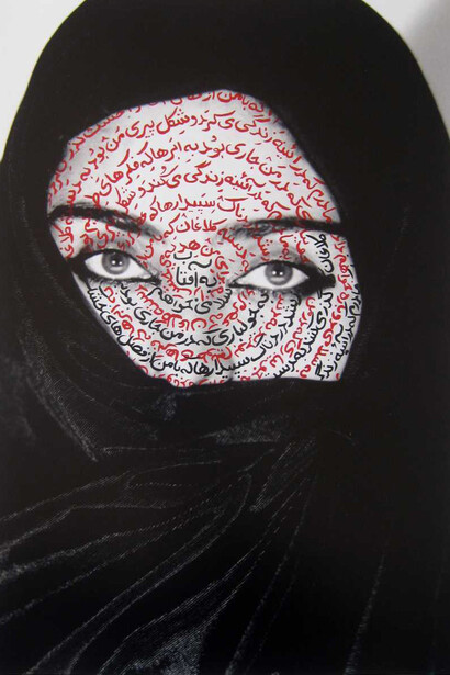 Shirin Neshat (Iranian, born 1957), I am Its Secret, 1993