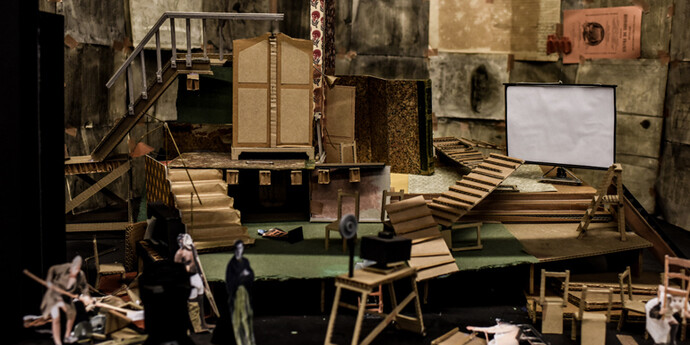 William Kentridge. Courtesy of Museo Nacional Centro de Arte Reina Sofía