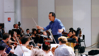 Claudio Abbado © Archive GMJO