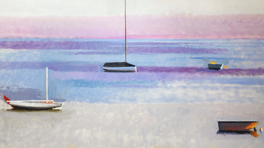 John Evans. Courtesy of Gallery Henoch