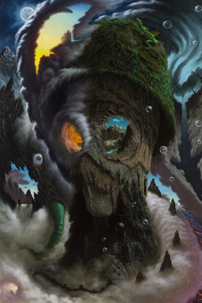 Fulvio Di Piazza, L'occhio Del Gasato, 2016. Courtesy of Jonathan LeVine Gallery