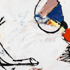 Eddie Martinez. Courtesy of The Drawing Center 