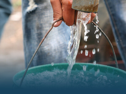 Conserve water at home