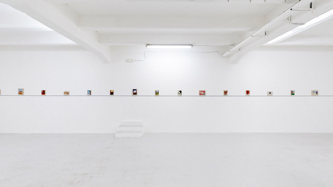 Peter Frederiksen, Coward. Courtesy of The Flat Gallery