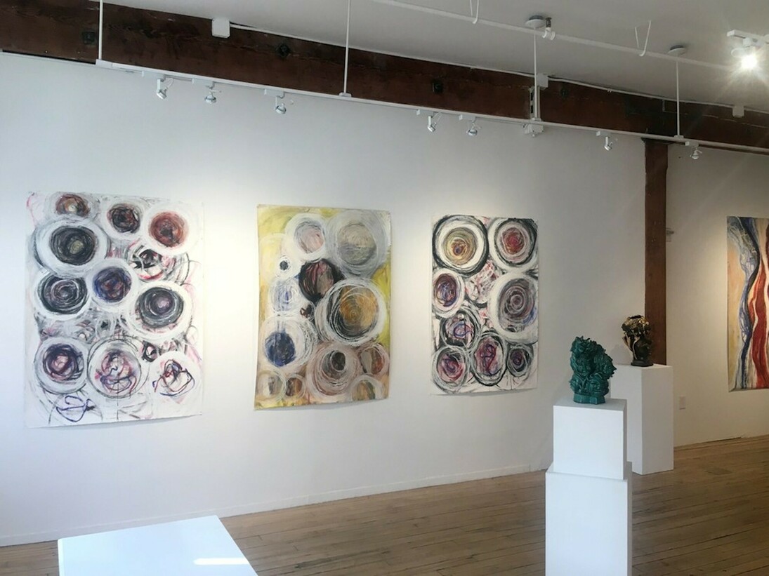 Changing Patterns, Exhibition view. Courtesy of Carter Burden Gallery 